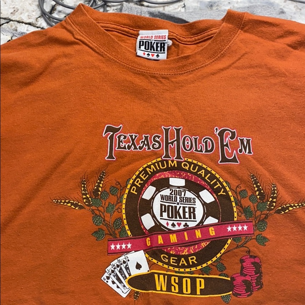 Men’s Vintage T-Shirt — New but no tags